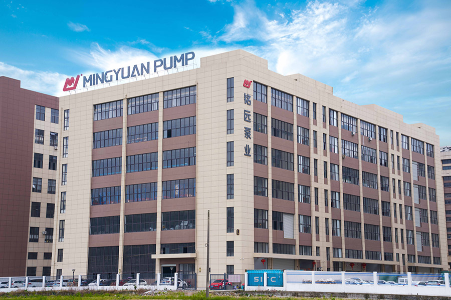 El sitio web de Zhejiang Mingyuan Pump Industry Co., Ltd. está en línea.