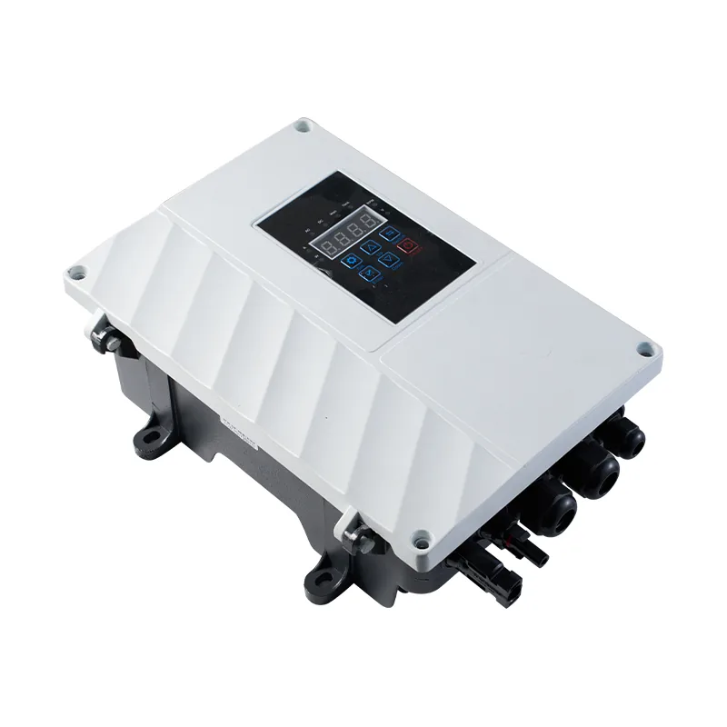 Fácil de instalar inversor solar protegido de manera confiable