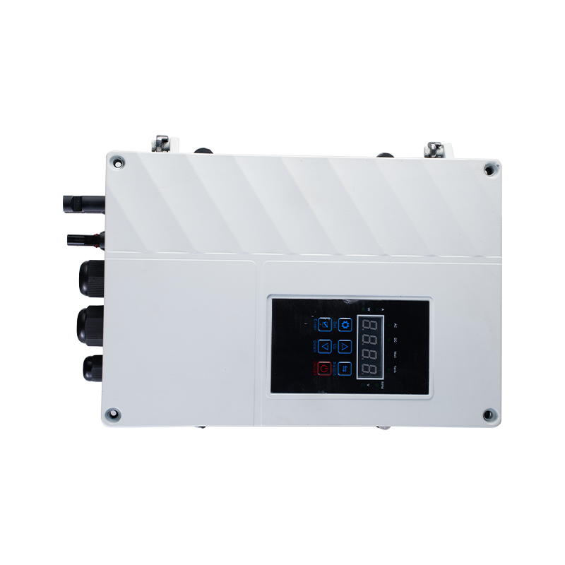 Fácil de instalar inversor solar protegido de manera confiable