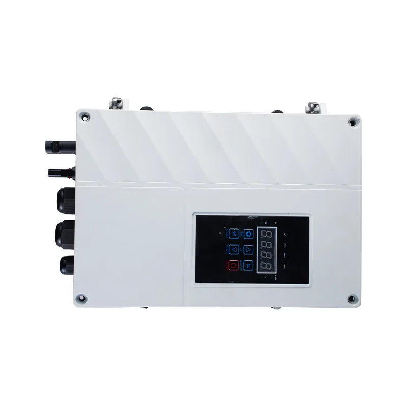 Fácil de instalar inversor solar protegido de manera confiable