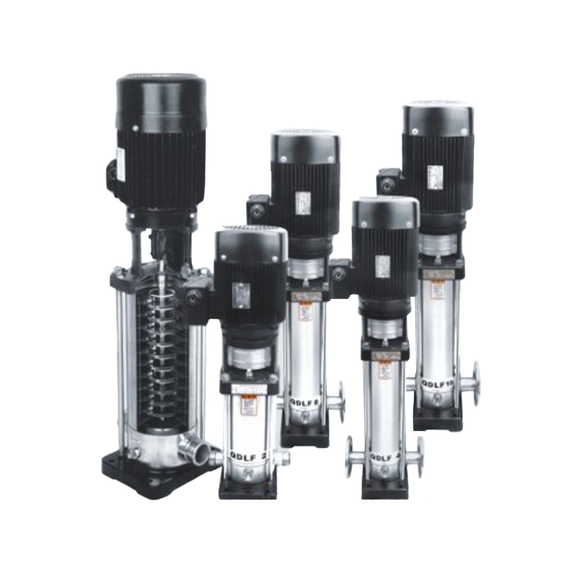 QDLF Agua de enfriamiento eficiente Bomba centrífuga horizontal de múltiples etapas para HVAC