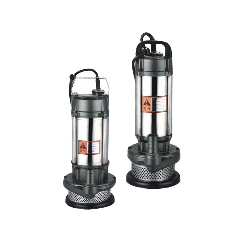 Bomba sumergible de acero inoxidable QDX/B para edificio y drenaje industrial