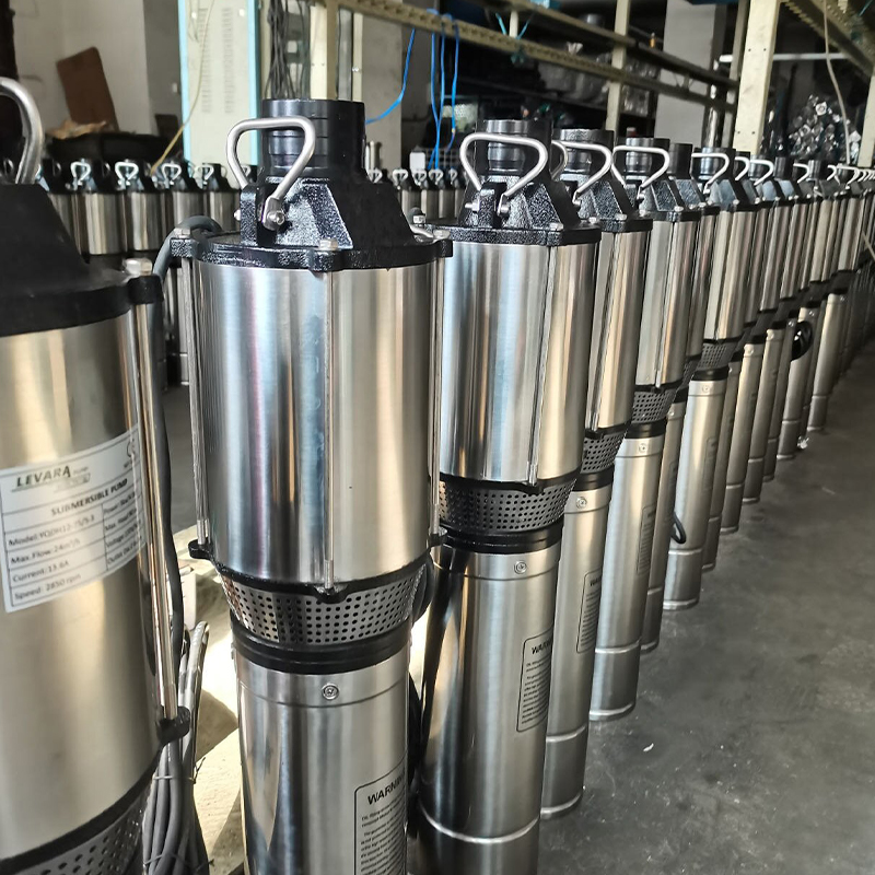Bomba sumergible potente para necesidades de transferencia de agua de alto volumen
