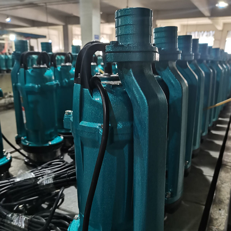 Bomba sumergible versátil de servicio pesado para proyectos rurales y uso de minería
