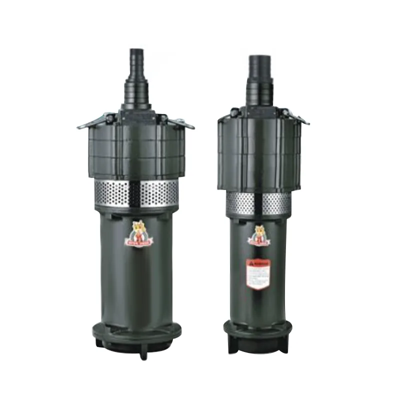 Pomba sumergible robusta de Multi-Etape QD para agricultura y minería