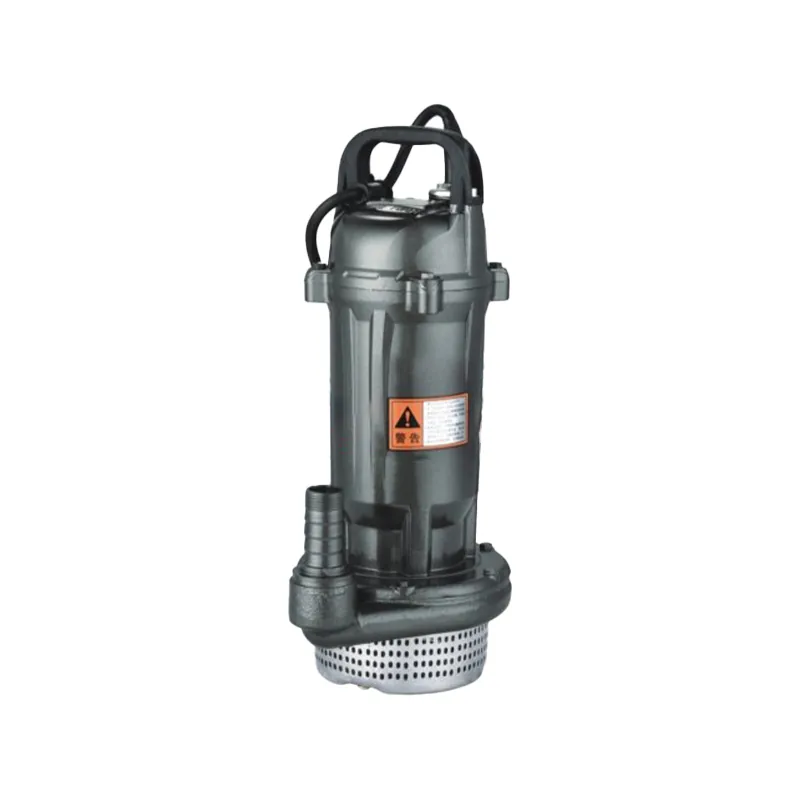 Bomba sumergible compacta y potente de QDX para pozos y uso doméstico de agua