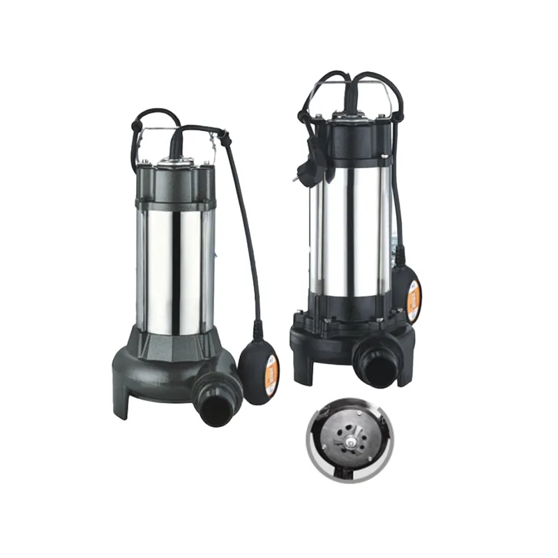 Bomba de aguas aguas sumergibles para controles flotantes confiables para fábricas para fábricas