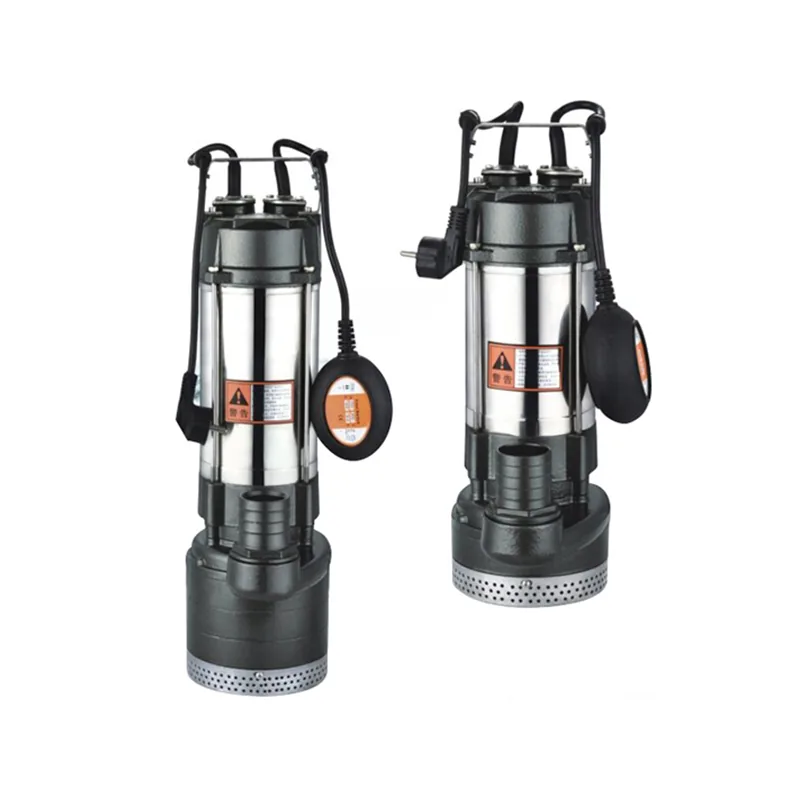 Bomba sumergible de acero inoxidable de spa para transferencia de agua y enjuague
